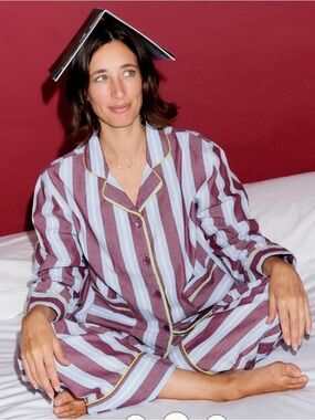 TBCO striped pajama set
